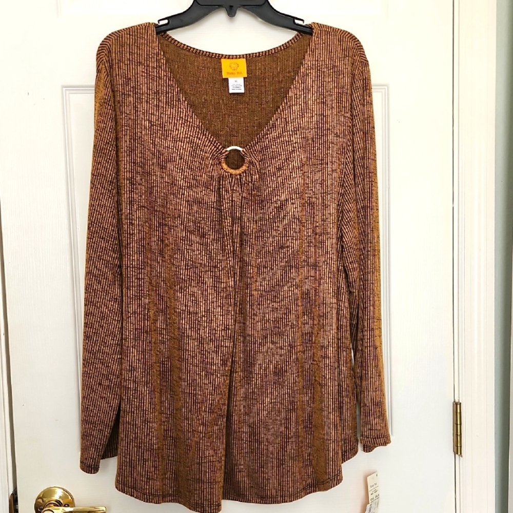 RUBY RD WOMAN'S TOP